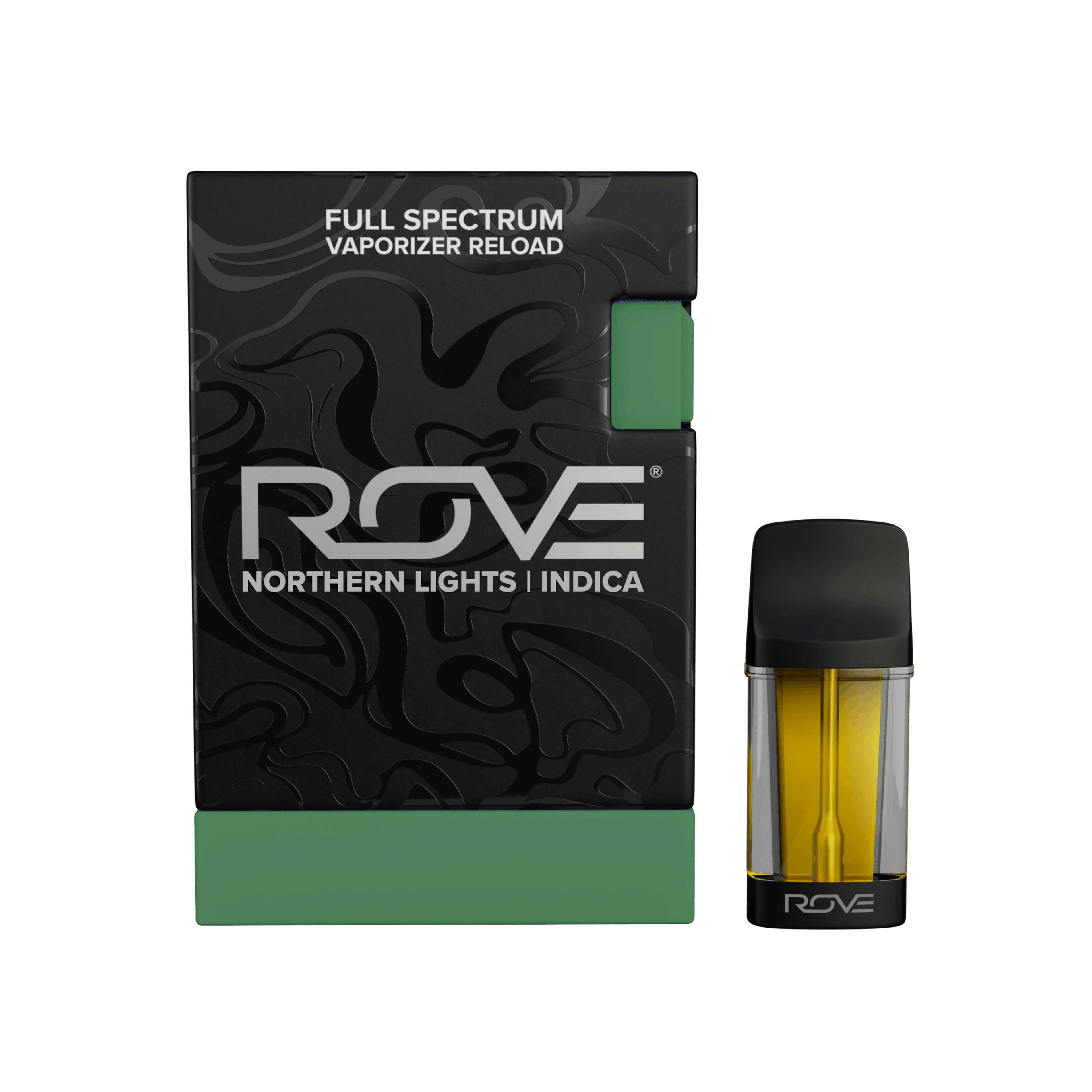 Northern Lights | Melted Diamond Live Resin Vaporizer | 1.0g (Reload) - ROVE - Northern Lights | Melted Diamond Live Resin Vaporizer | 1.0g (Reload) - $35 - Vape Pens