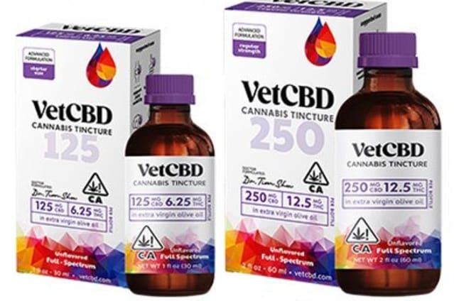 VET CBD — Tinctures