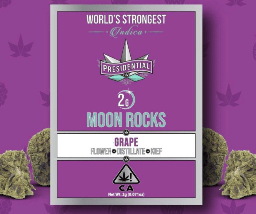 Grape | Moon Rocks Presidential - 2g - Presidential -  - $36 - Flower