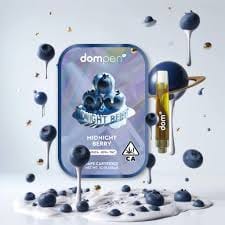 Midnight Berry 1g cart - dompen -  - $17.50 - Vapes