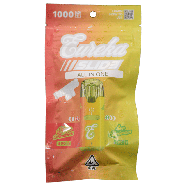 SLIDE Melon Madness & Sour Applelicious 1g AIO