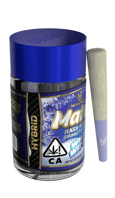 White Widow Mates | .5g x 5 pac Hash Rosin Prerolls