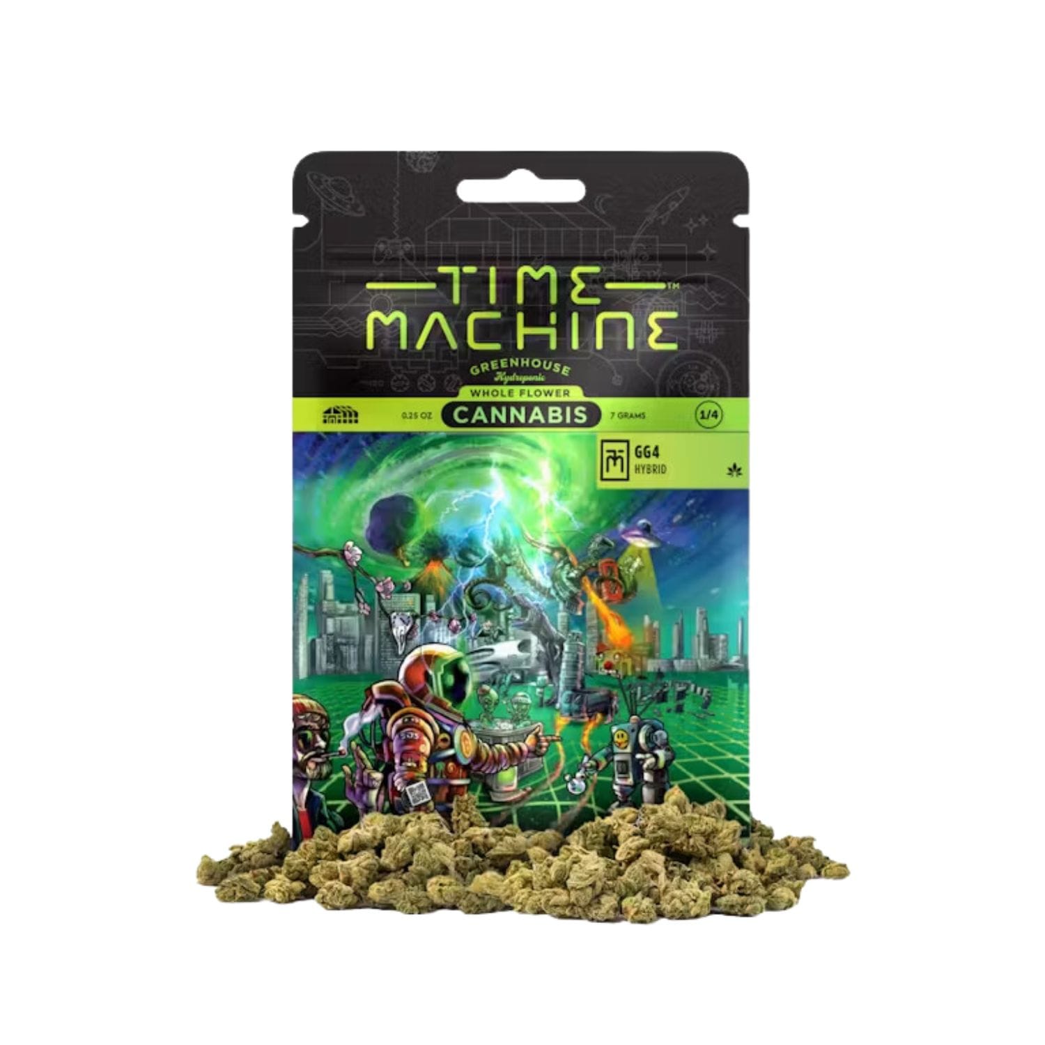 GG4 Budlets 7g - Time Machine -  - $22.50 - Flower