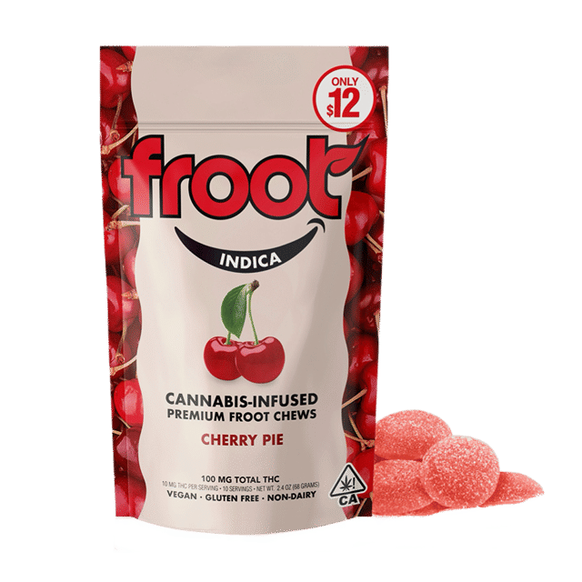 Cherry Pie Gummies 100mg