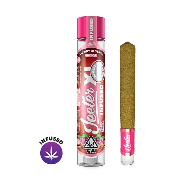 2g XL Cherry Blossom Infused Preroll