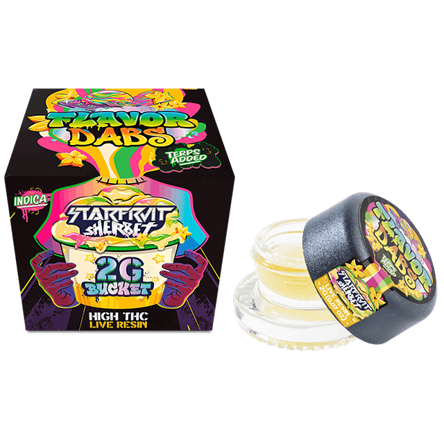 Starfruit Sherbet l 2g Live Resin