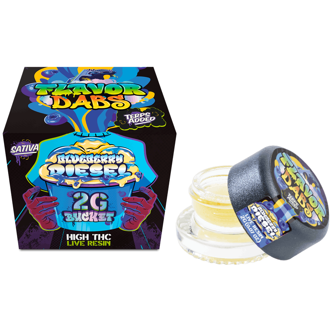 BLUEBERRY DIESEL 2G - LOUD+CLEAR -  - $37.50 - Concentrates