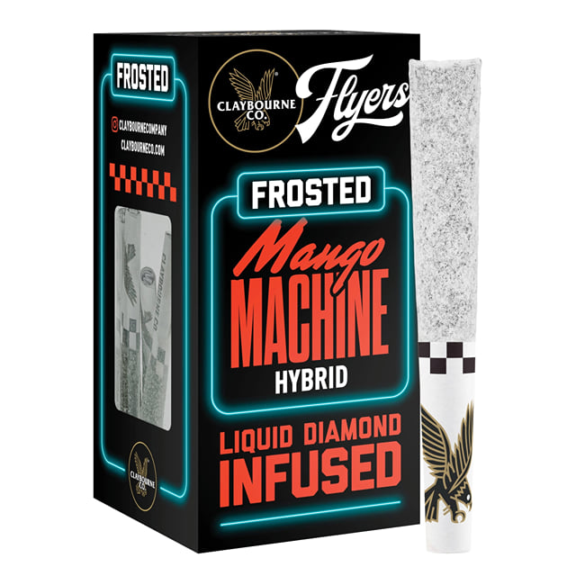 Frosted Flyers Mango Machine 5 Pack