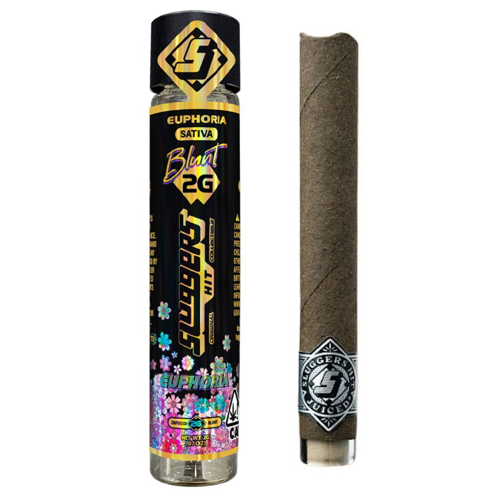 Euphoria (S) Blunt - 2g - Sluggers - Euphoria (S) - $20.46 - Pre-Rolls