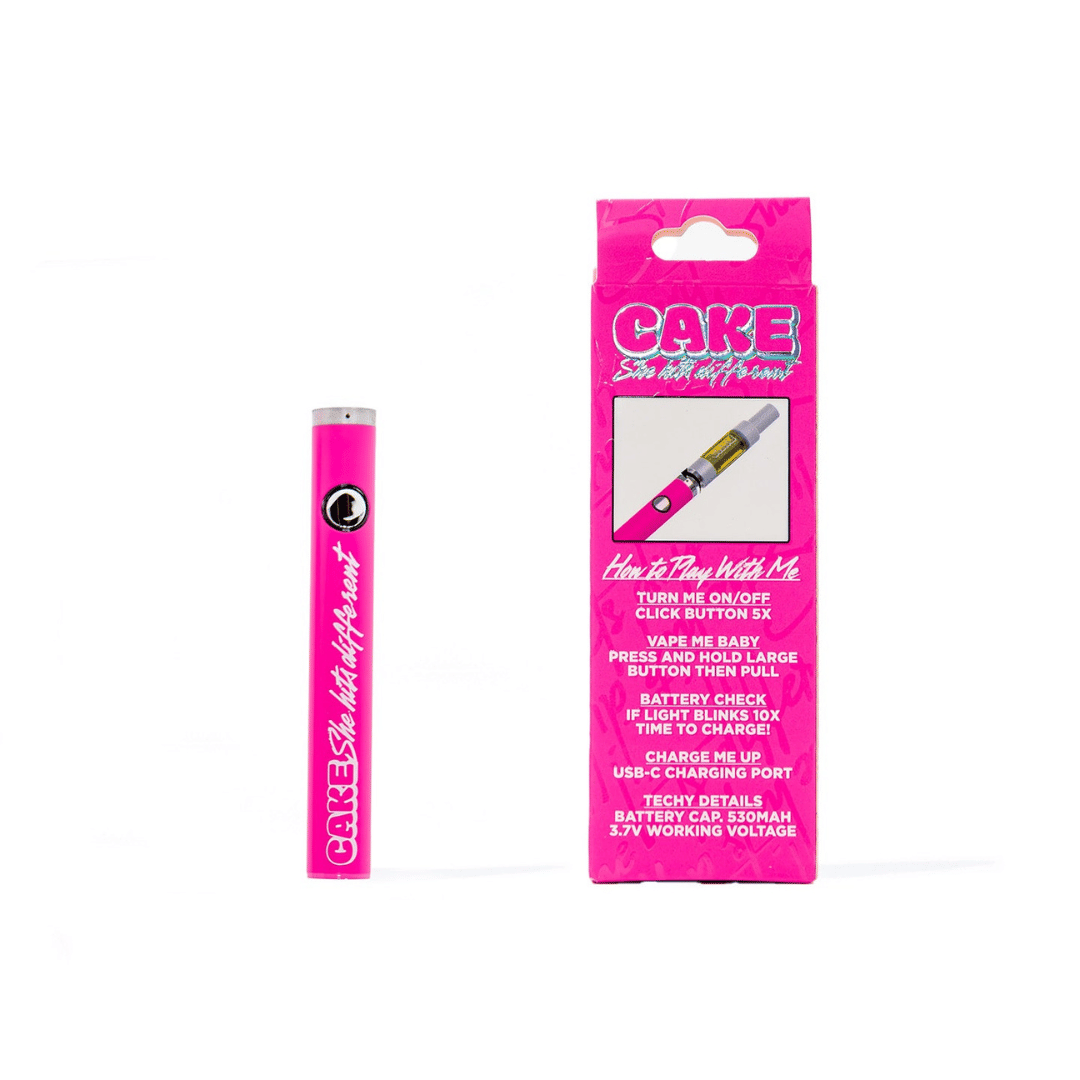 The Classic 510 Battery - Pink - Cake -  - $20 - Non-Cannabis