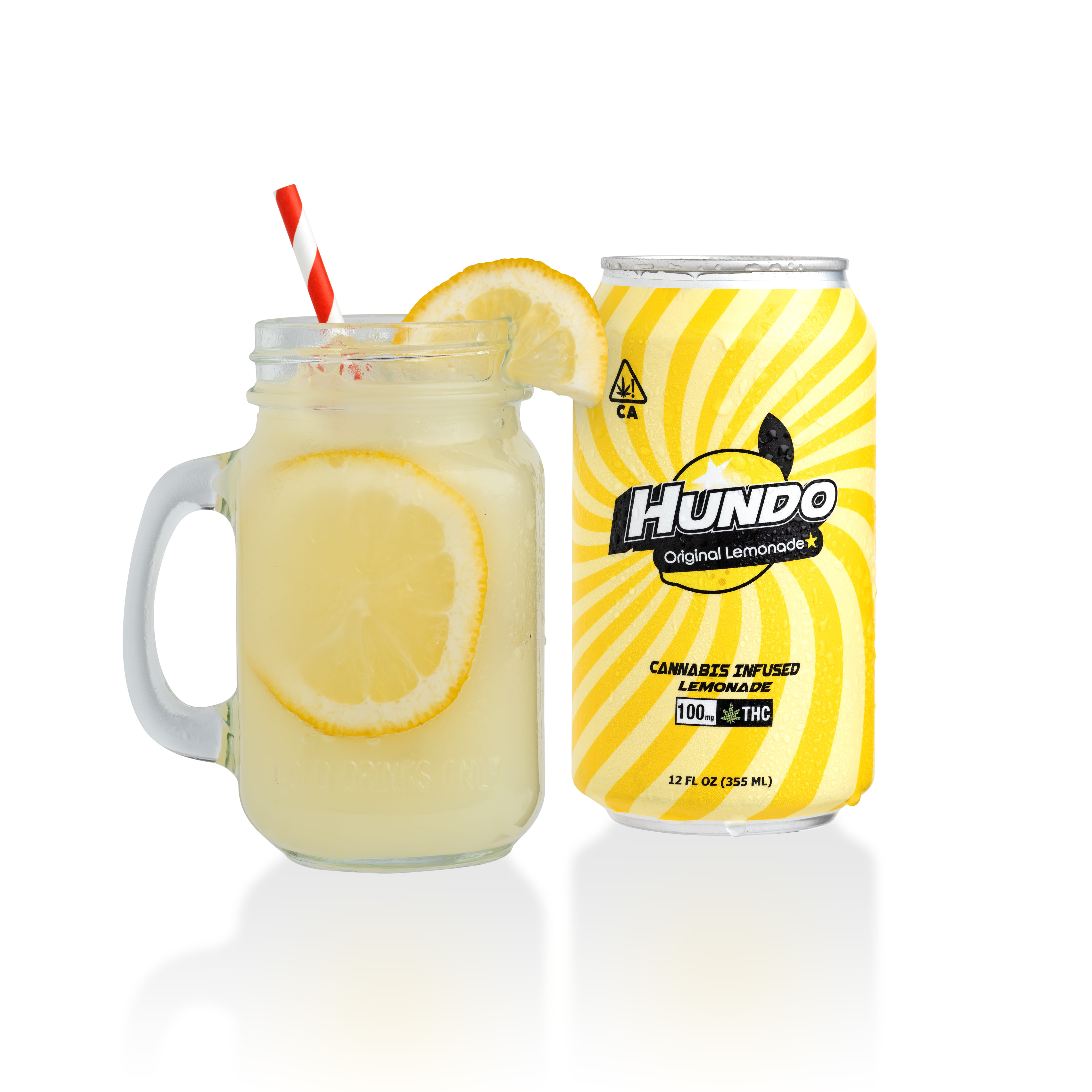 Hundo — Original Lemonade (100mg)