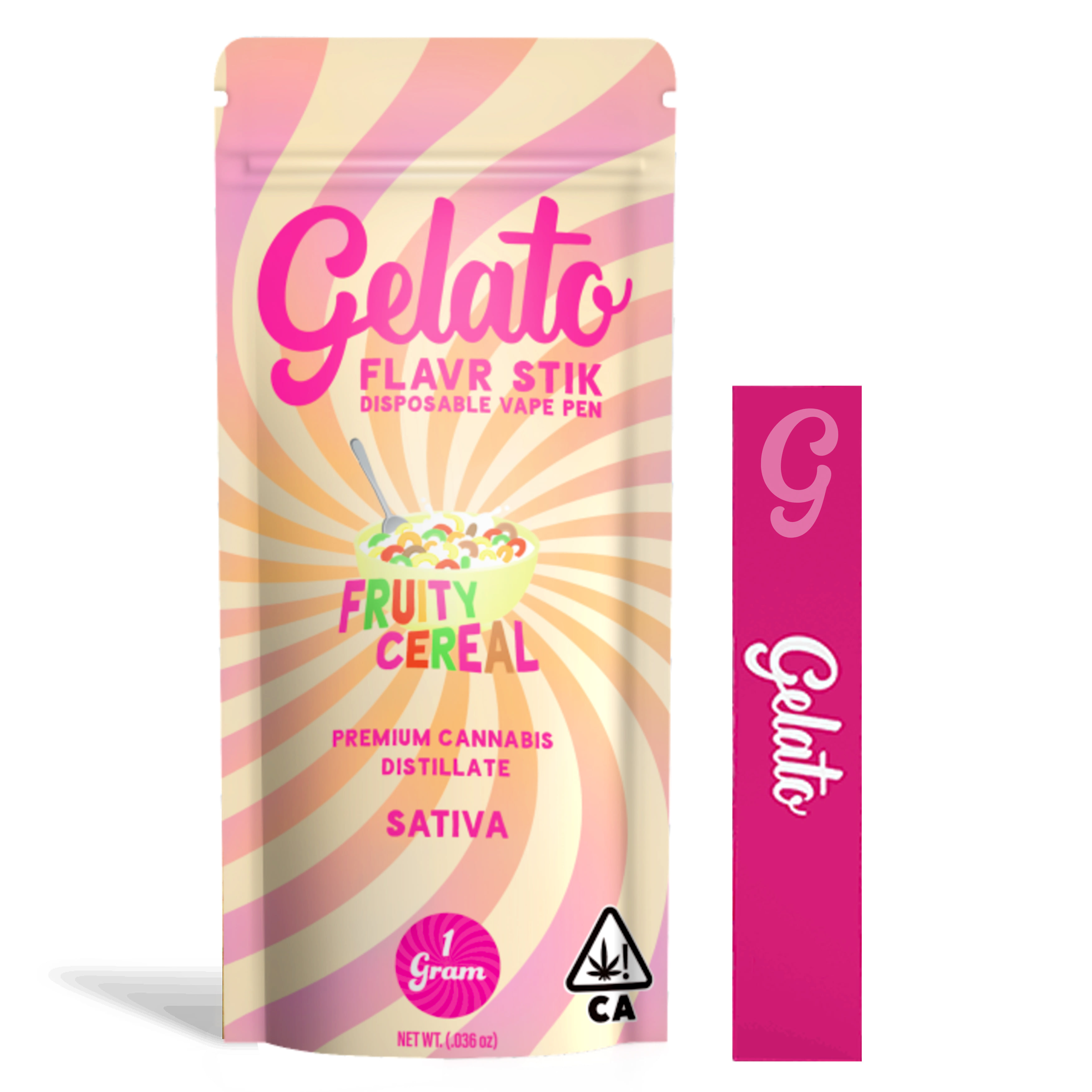 Gelato Canna Co.: Fruity Cereal Flavor