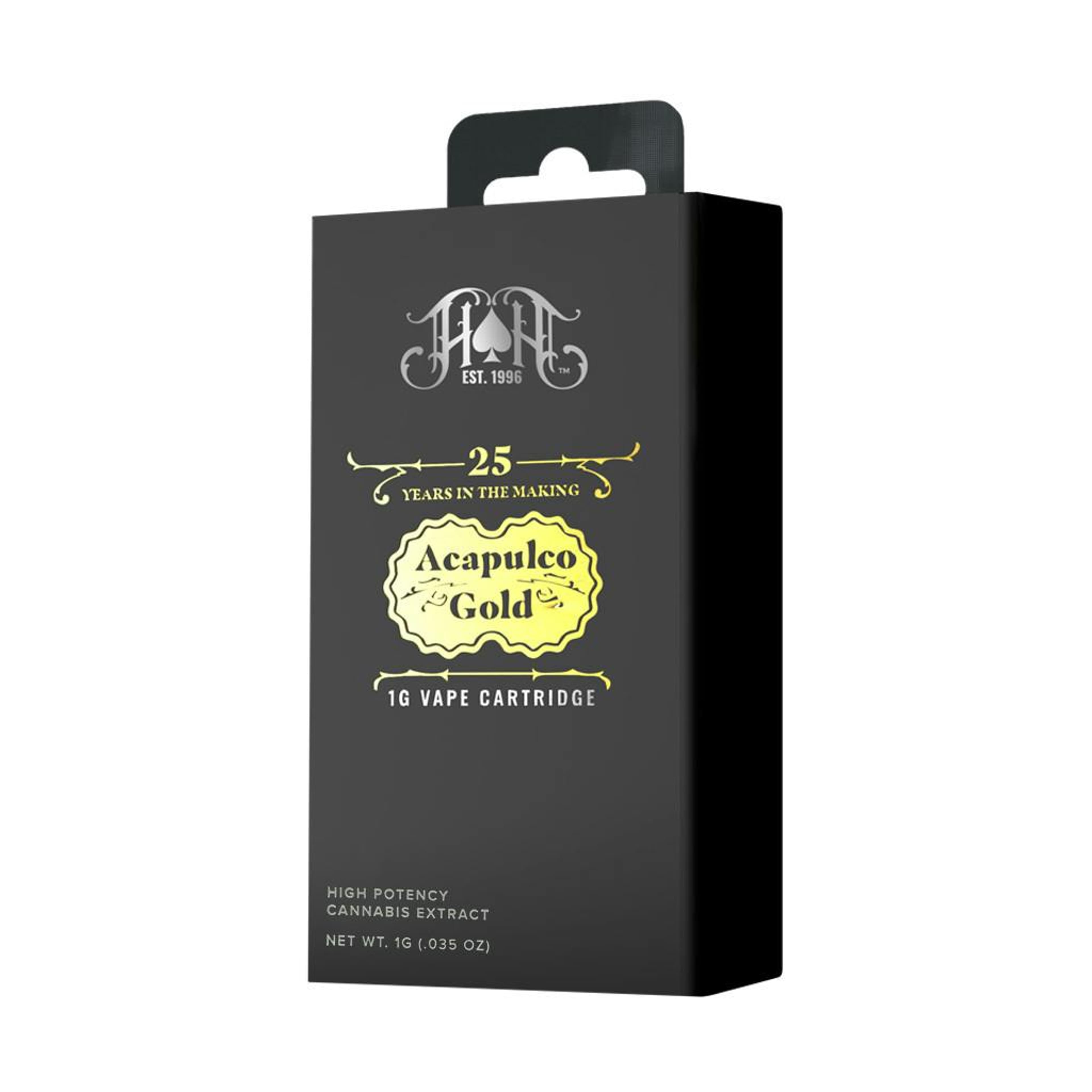 Acapulco Gold - Cart - Heavy Hitters - 1g Cart - $64.99 - Vape Cartridges (Universal 510 Battery Required)
