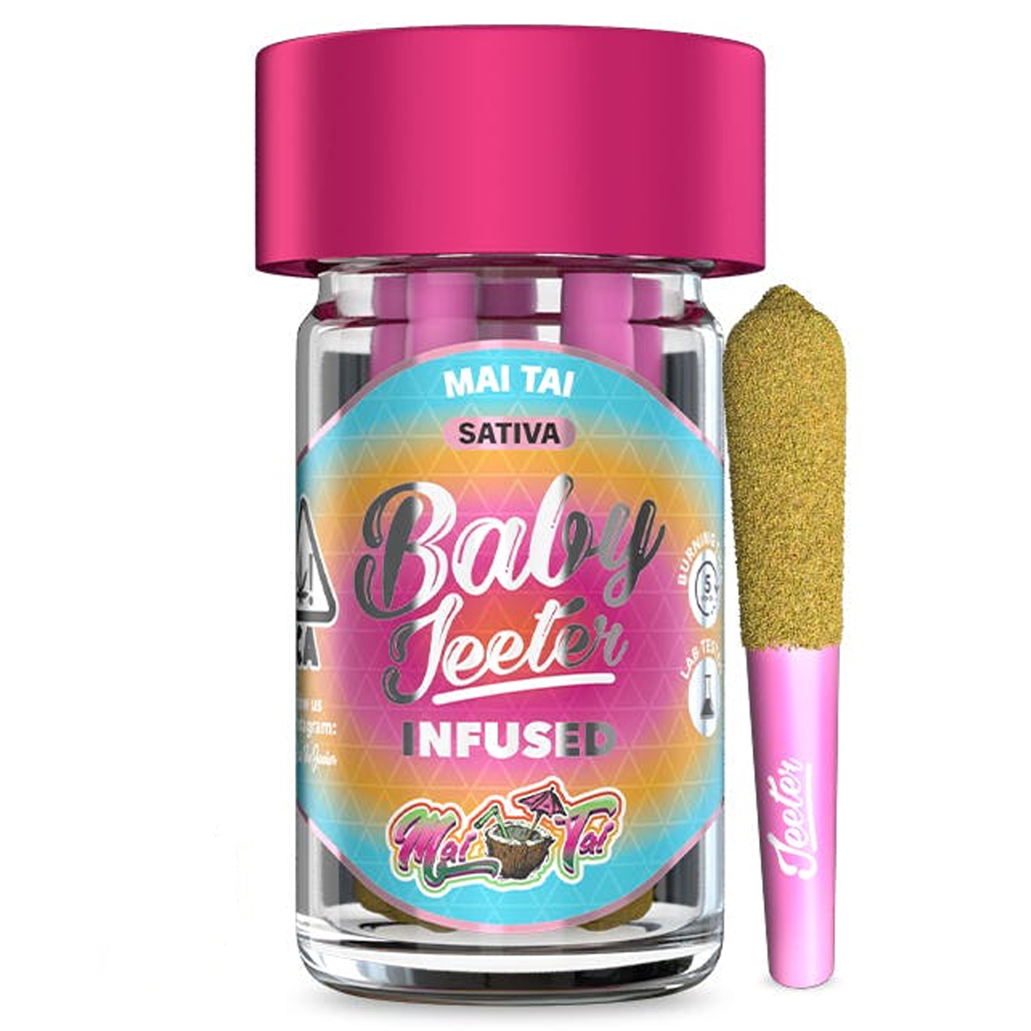 Mai Tai (S) - Baby Infused 5pk *SPECIAL PRICING* - Jeeter - Mai Tai (S) - $30 - Pre-Rolls