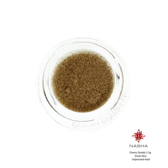 Cherry Dosido 1.2g Green Unpressed Hash (Mattole Valley)