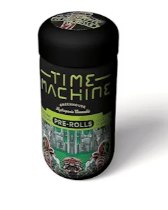 Time Machine — Kush Mints