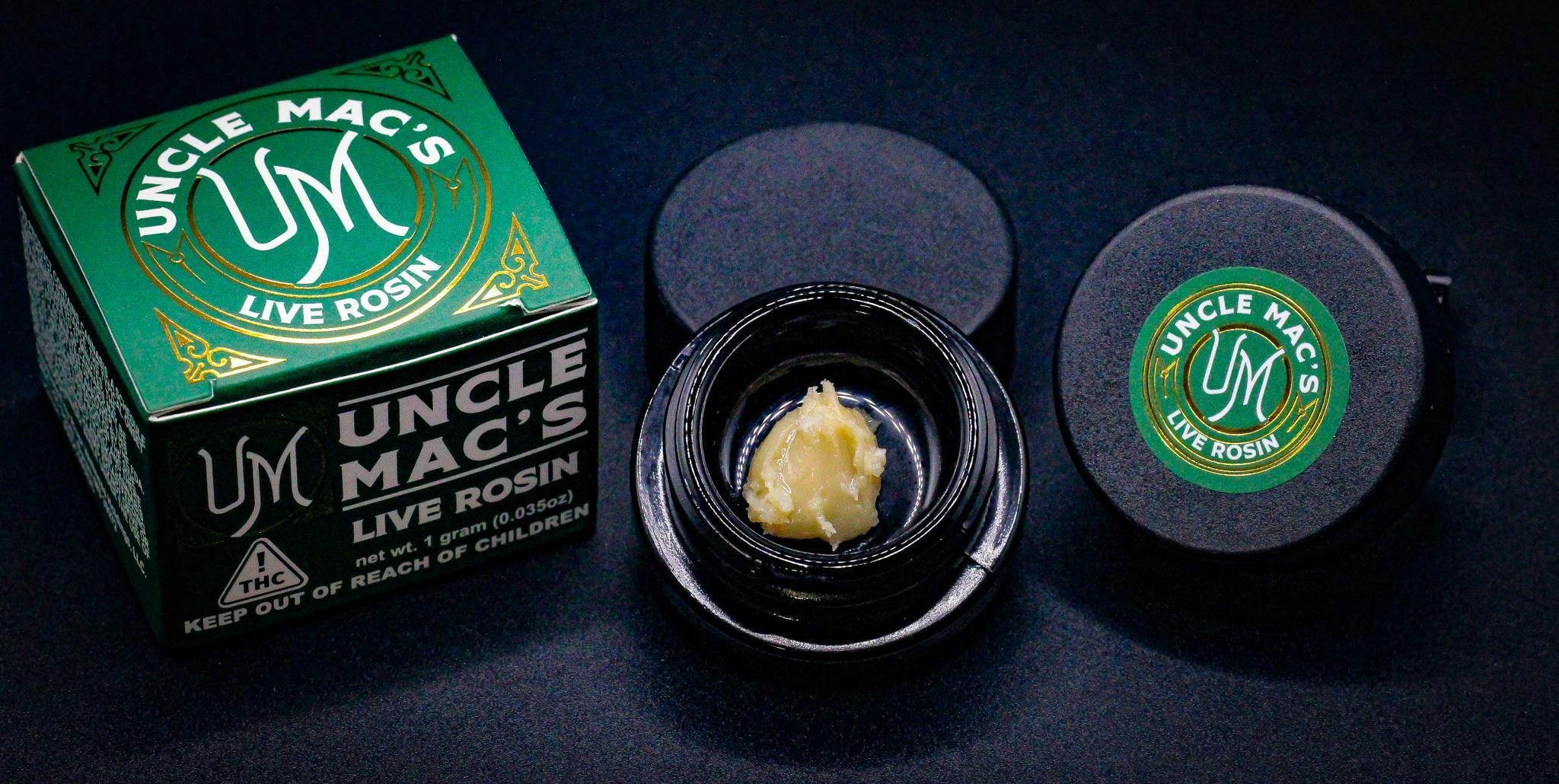 UNCLE MAC - Lava Dawg - 1g Live Rosin - Uncle Mac's - Gram - $35 - Concentrates
