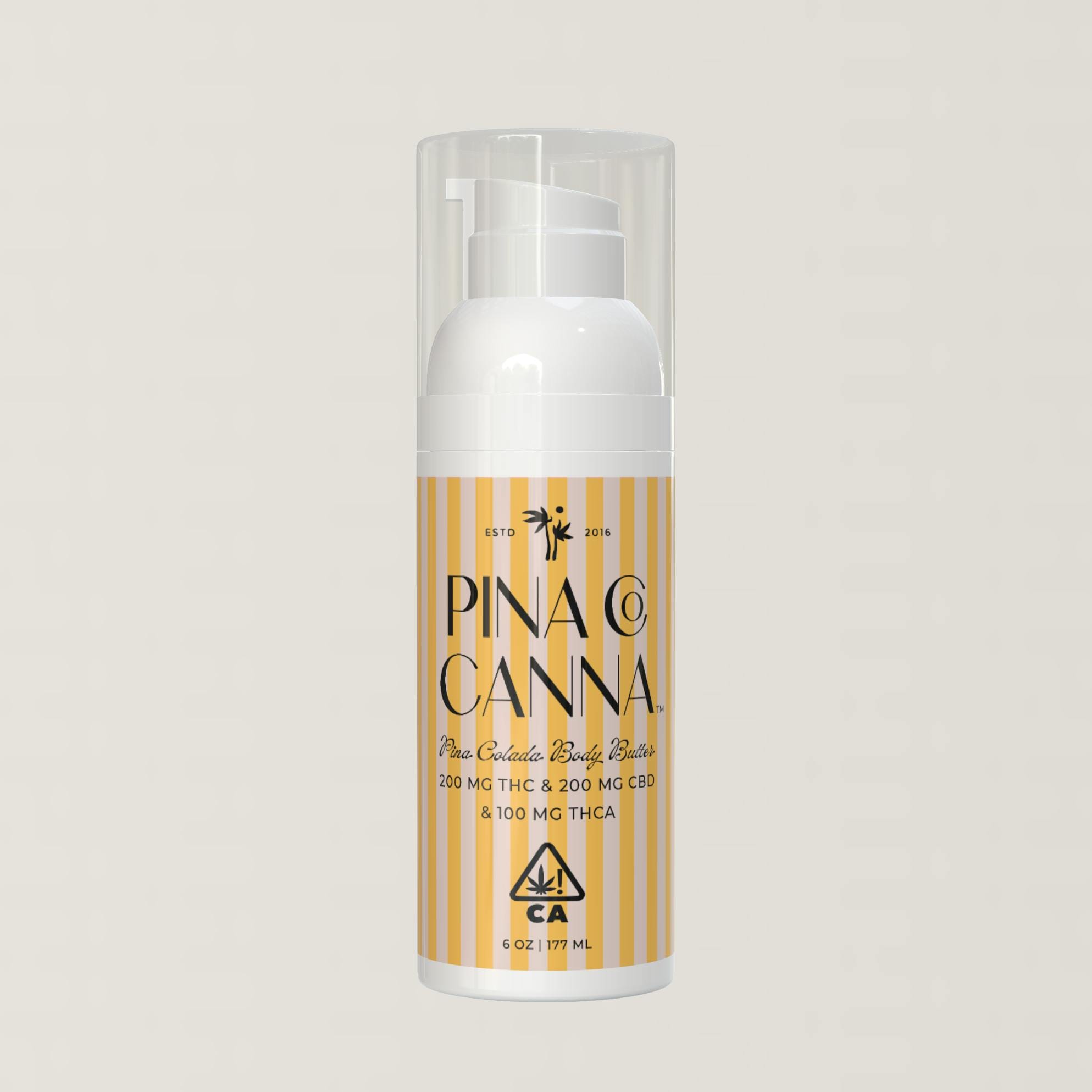 Pina Co Canna Body Butter - High Gorgeous -  - $30 - Topical