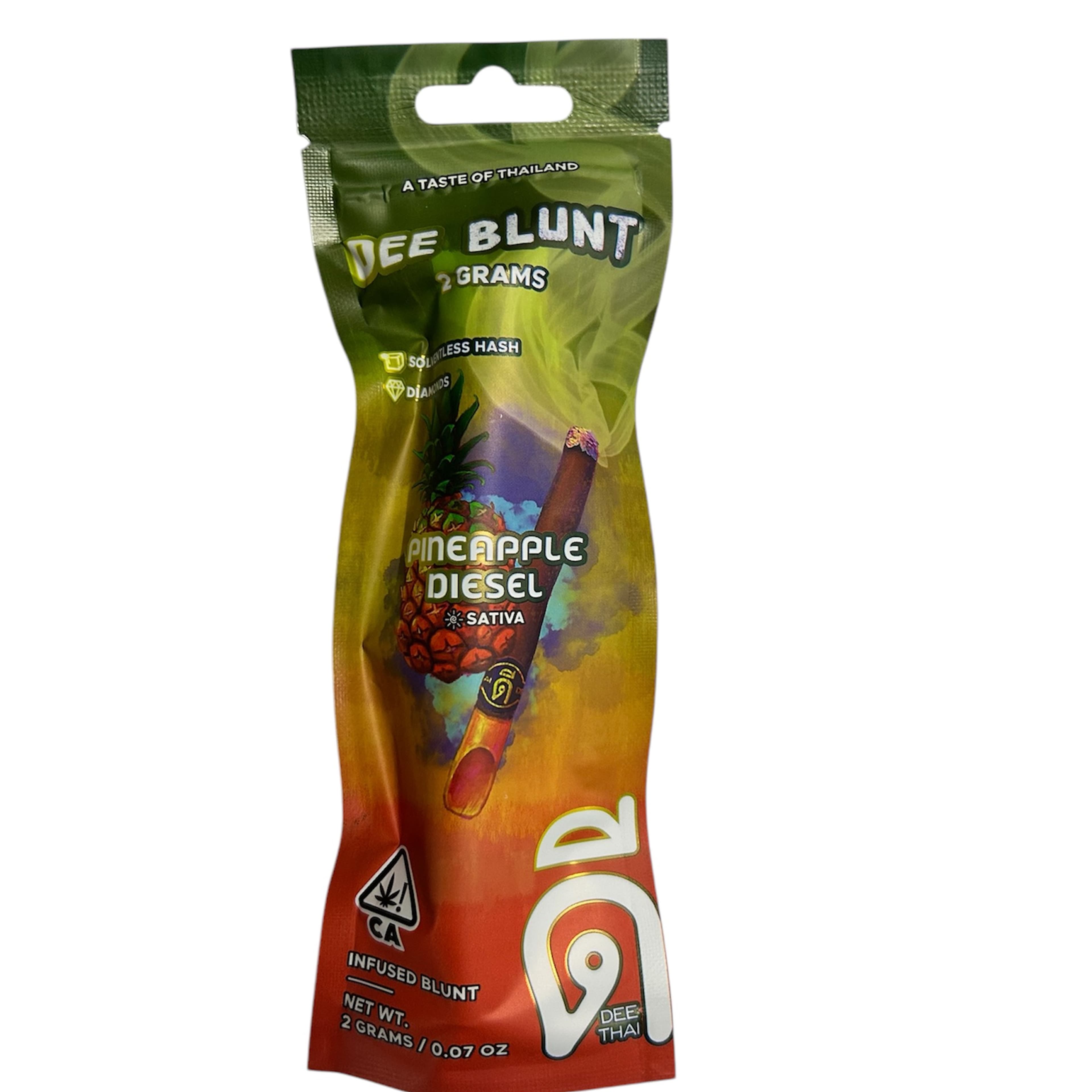 Dee Thai | Pineapple Diesel | Blunt - Dee Thai - - $28 - Pre-Rolls