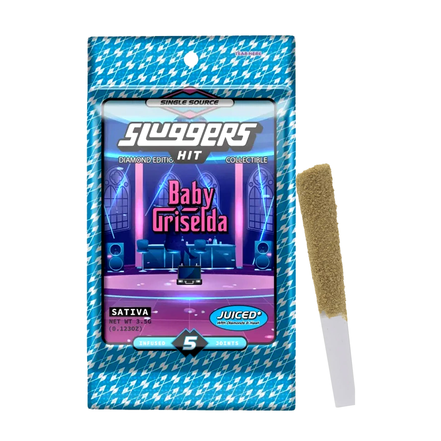Baby Griselda - 5pk Infused Preroll - Sluggers - Baby Griselda (S) - $35.15 - Pre-Rolls
