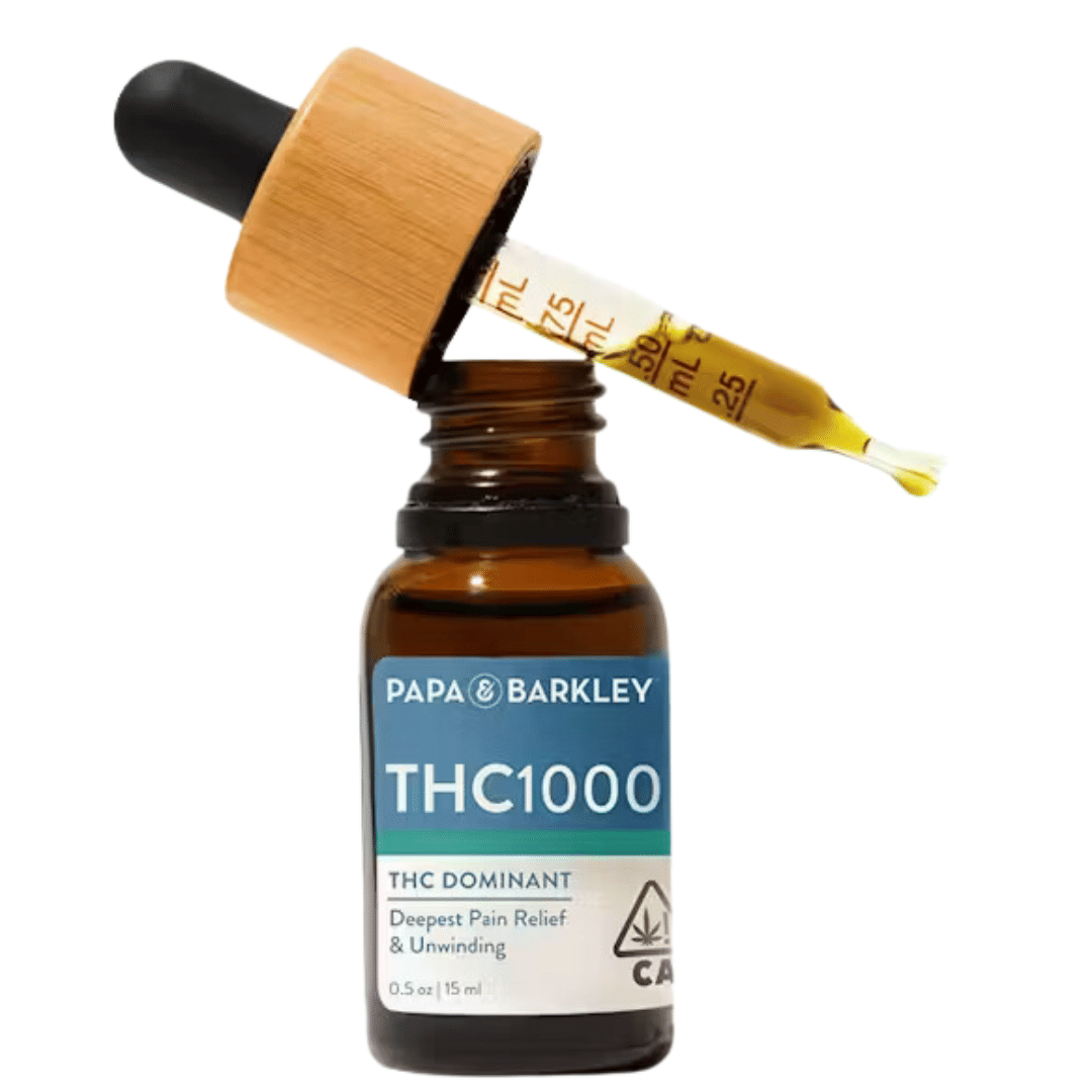 THC 1000mg Releaf 15Ml Tincture - Papa & Barkley -  - $42.75 - Tincture