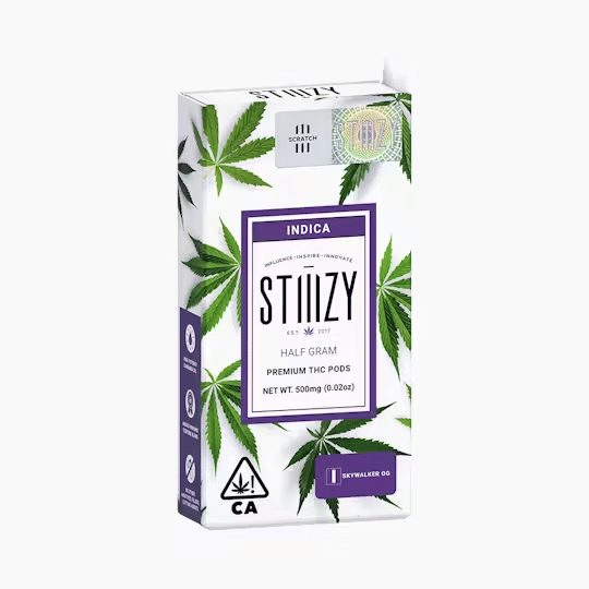 STIIIZY - Skywalker OG - Pod (.5g)