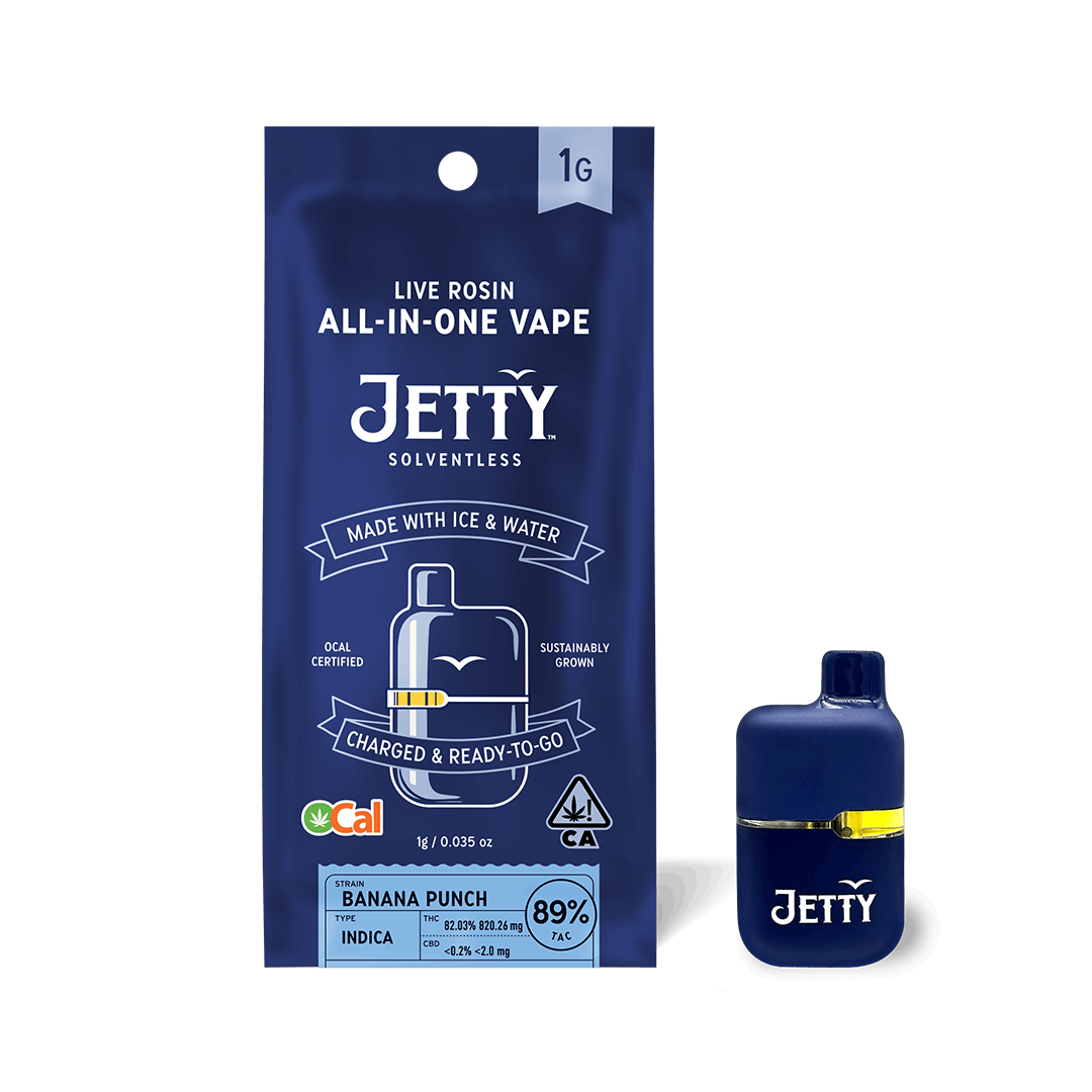 Jetty: Banana Punch Ocal Mini Tank