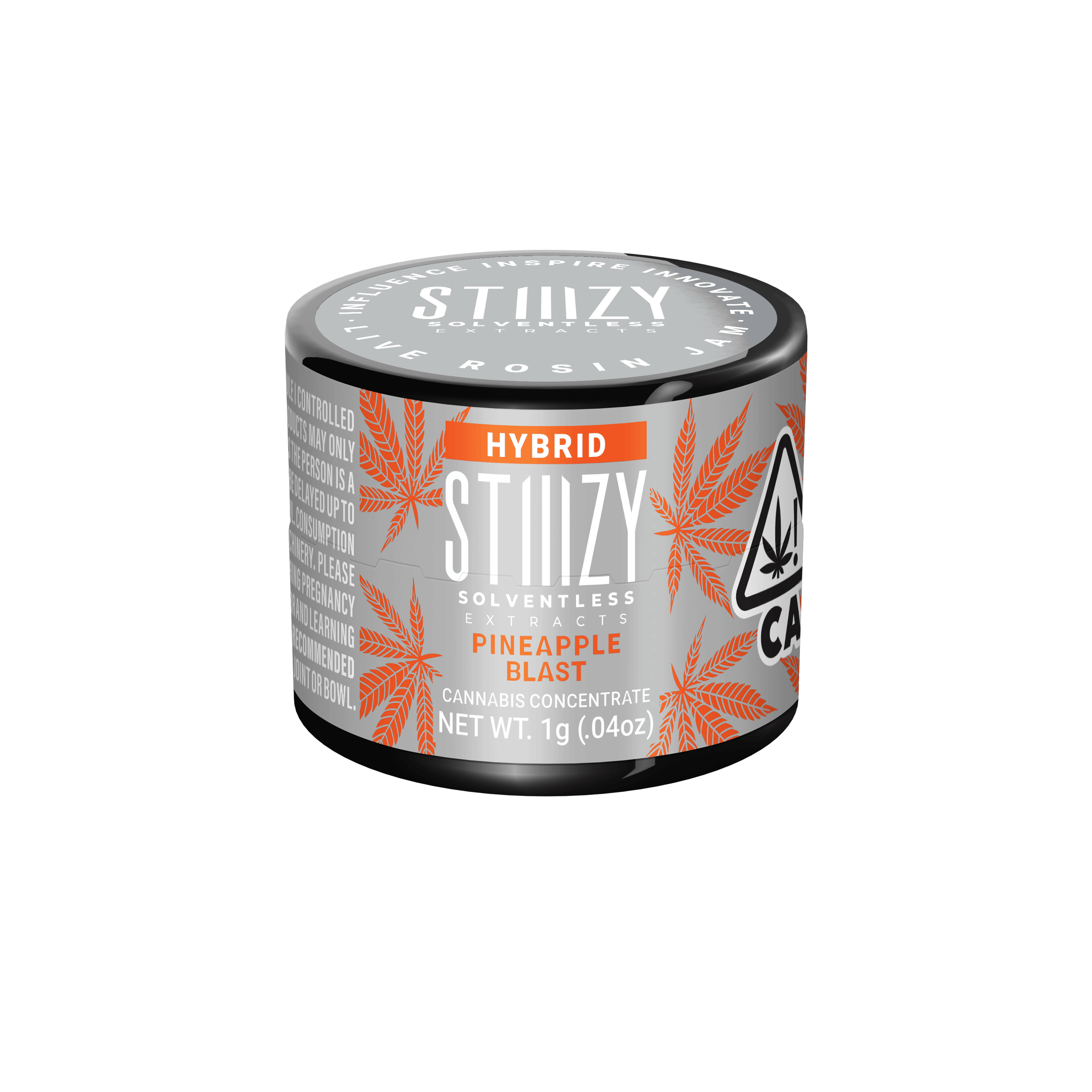 STIIIZY Live Rosin Jam | 1g - Pineapple Blast - Concentrate - Hybrid - STIIIZY - - $25 - Concentrates