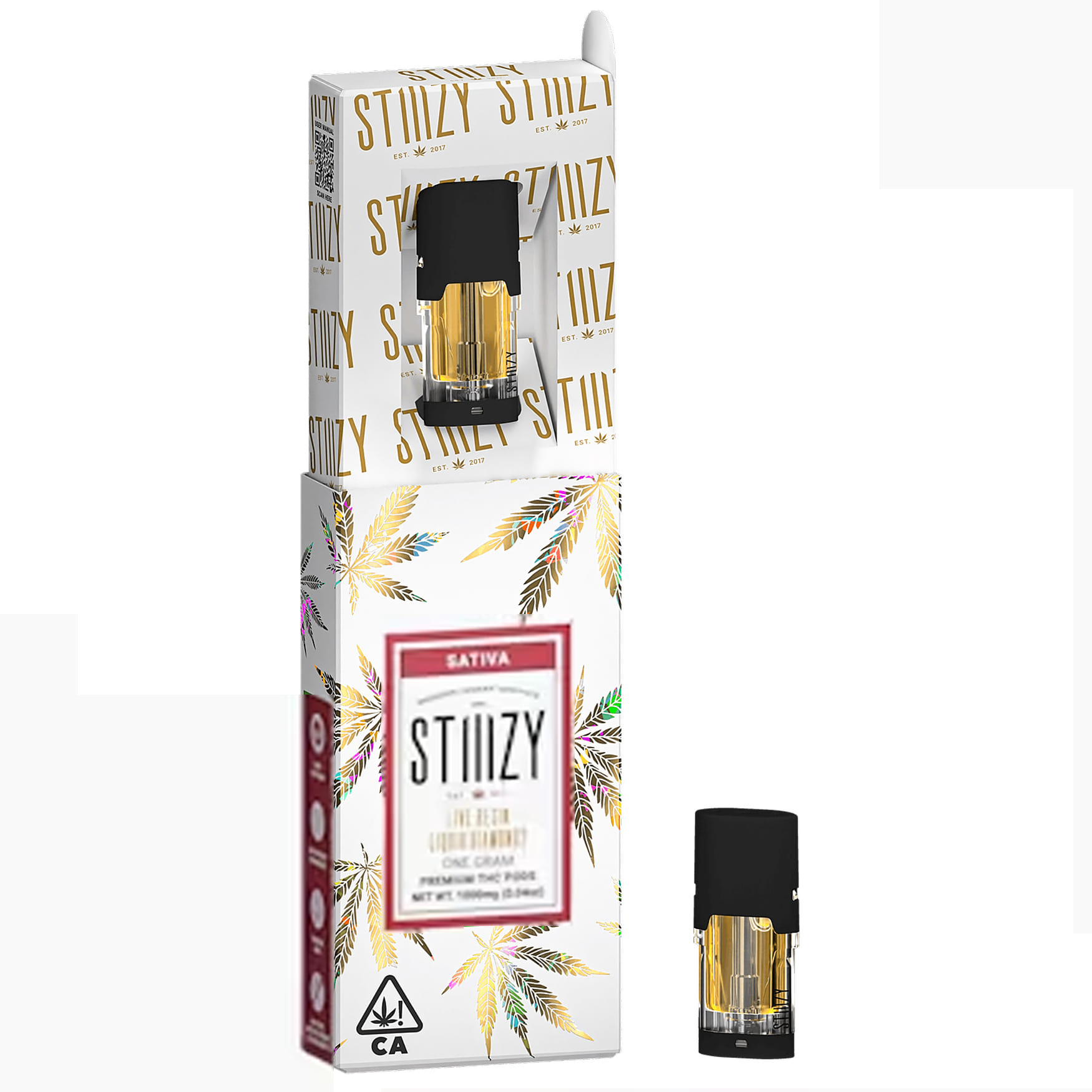 Hawaiian Snow (S) 1g LR Liquid Diamonds Pod B2G1 EVERYDAY **SPECIAL PRICING** - Stiiizy - Hawaiian Snow (S) 1g LRLD - $23.50 - Vape Cartridge