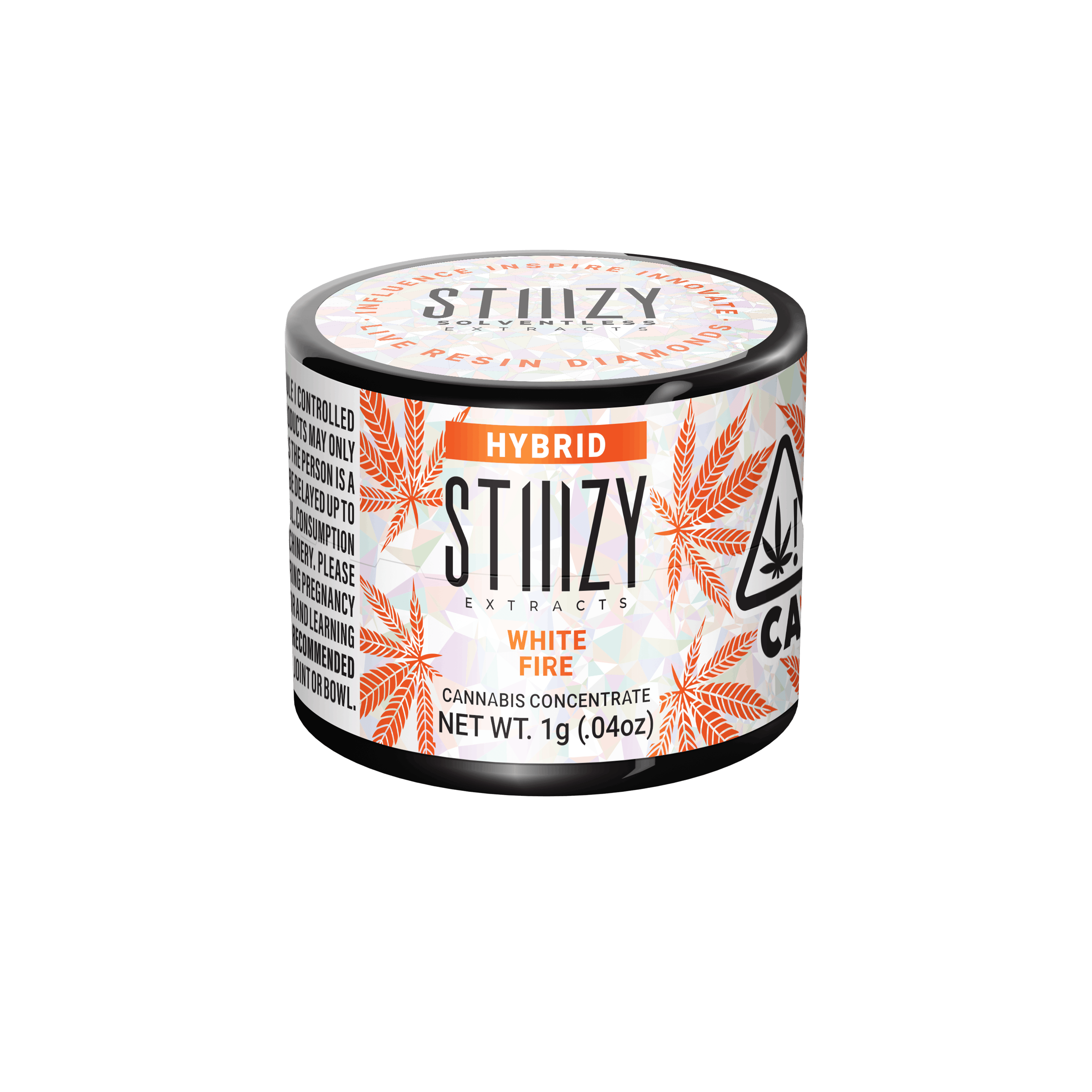 White Fire 1g Diamonds - Stiiizy - null - $25 - Concentrate