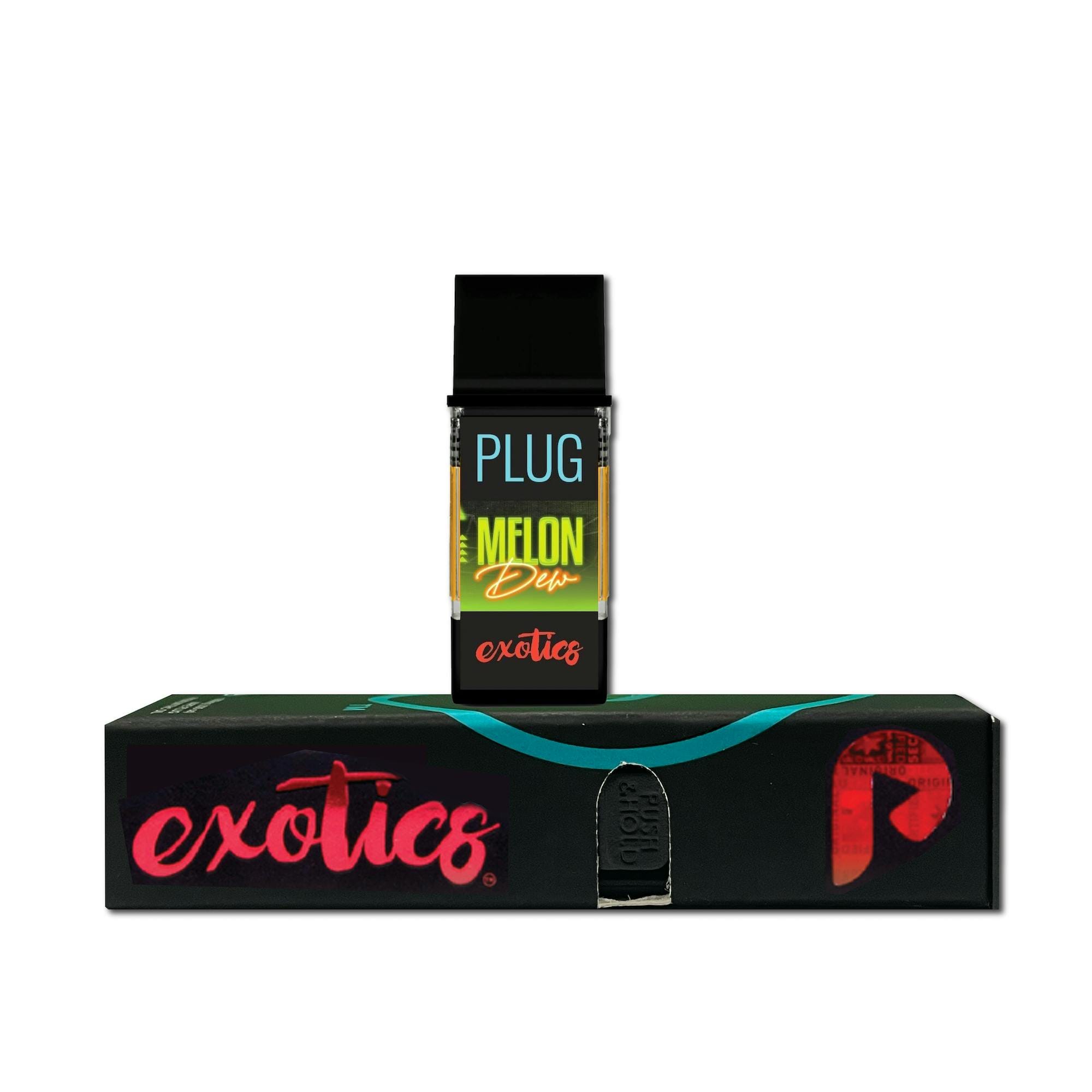 EXOTICS: Melon Dew - Pod - PLUGplay - One Gram - $38.99 - Pods (STIIIZY + PlugPlay + PAX + Left Coast)