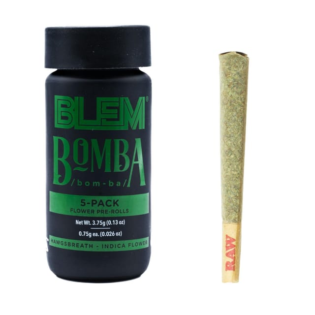 Bomba | .75g x 5 Pre-Roll Pack