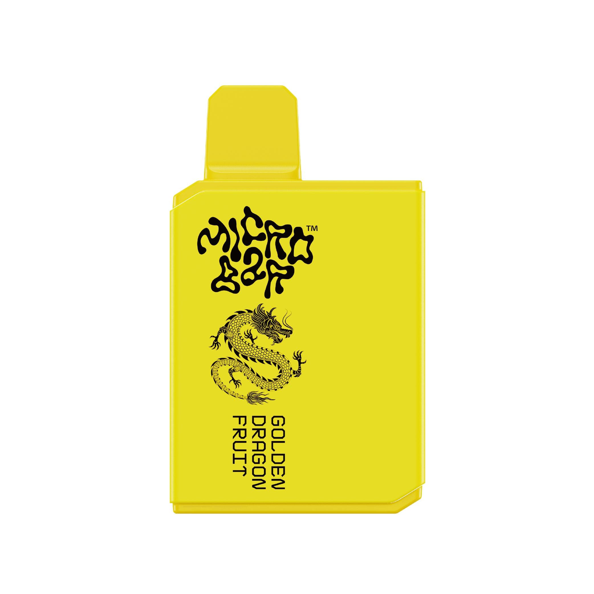 Golden Dragon Fruit (Hybrid) - 1g AIO - Micro Bar -  - $25.21 - Vapes