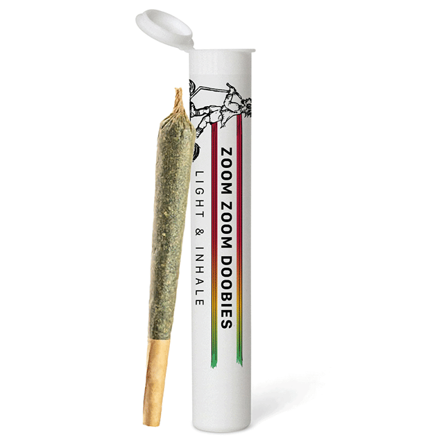Zoom Zoom Doobies | Blue Dream | Pre Roll | .5g