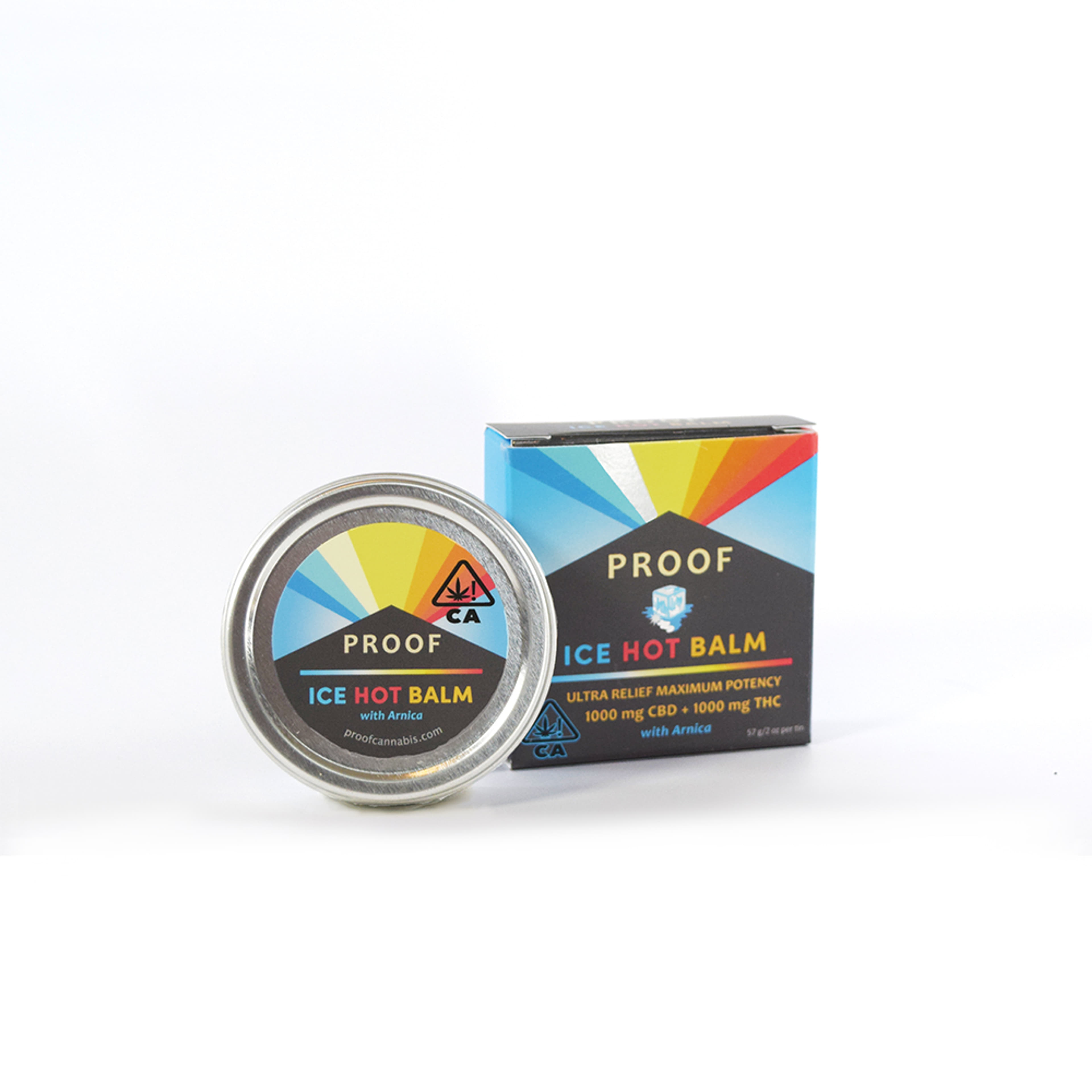 ICE HOT BALM 2OZ - PROOF - - $53.50 - Topicals