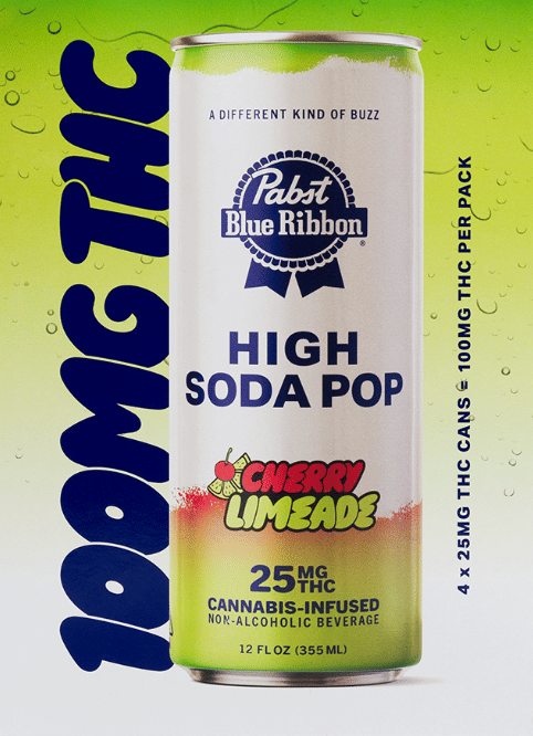 Pabst: High Soda Pop Cherry Limeade