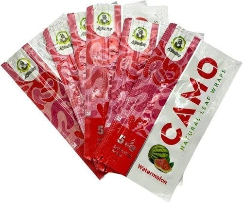 Leaf Wraps: Watermelon