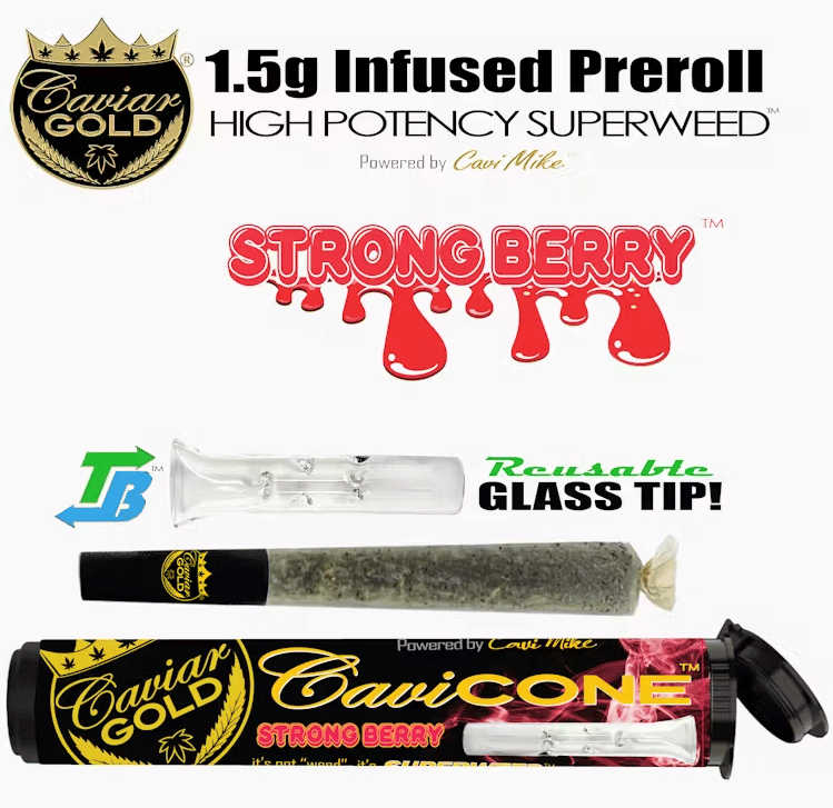 Caviar Gold — Strong Berry