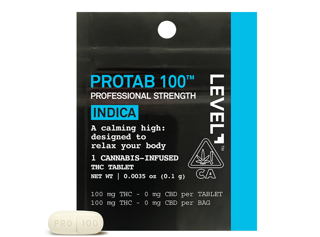 Indica Protab 100™ - Single - Level - 1 Single Tablet - $5.99 - Capsules & Tablets