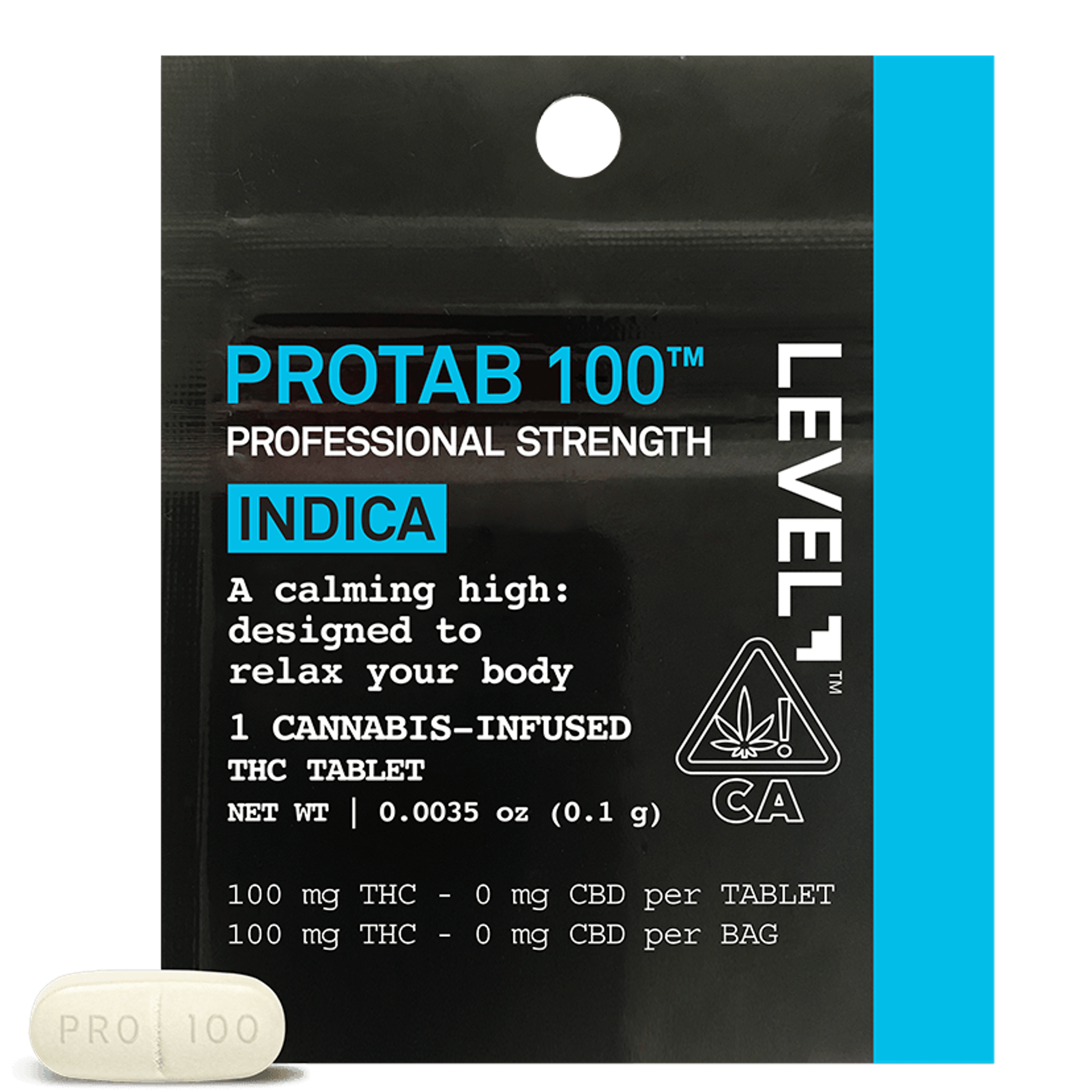 Indica Protab 100™ - Single - Level - 1 Single Tablet - $5.99 - Capsules & Tablets