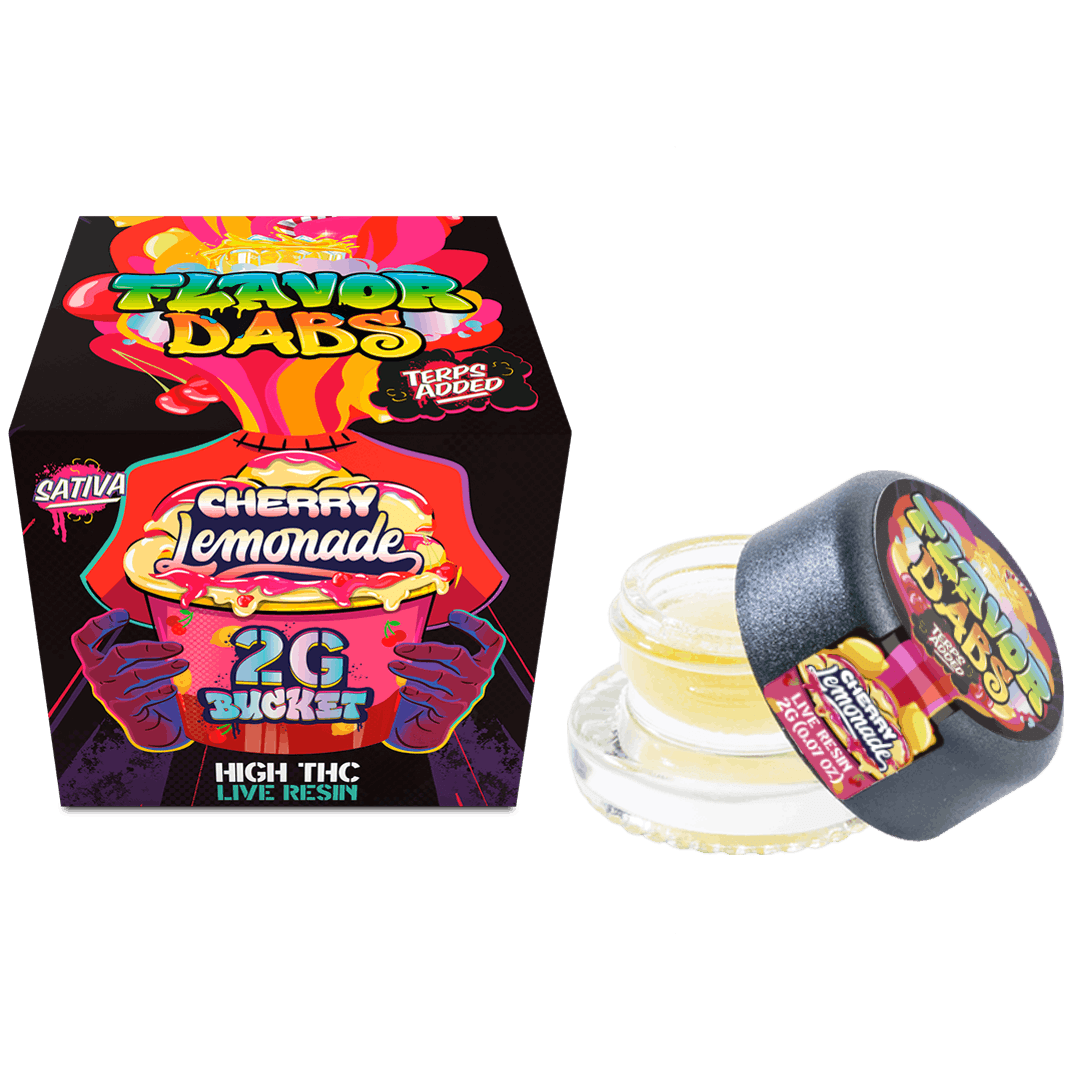 Cherry Lemonade Flavor Dabs - 2g Live Resin - LOUD+CLEAR -  - $37.50 - Concentrates