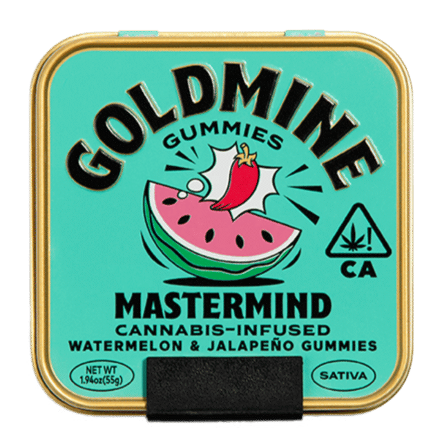 Mastermind Watermelon & Jalapeño Gummies 100mg