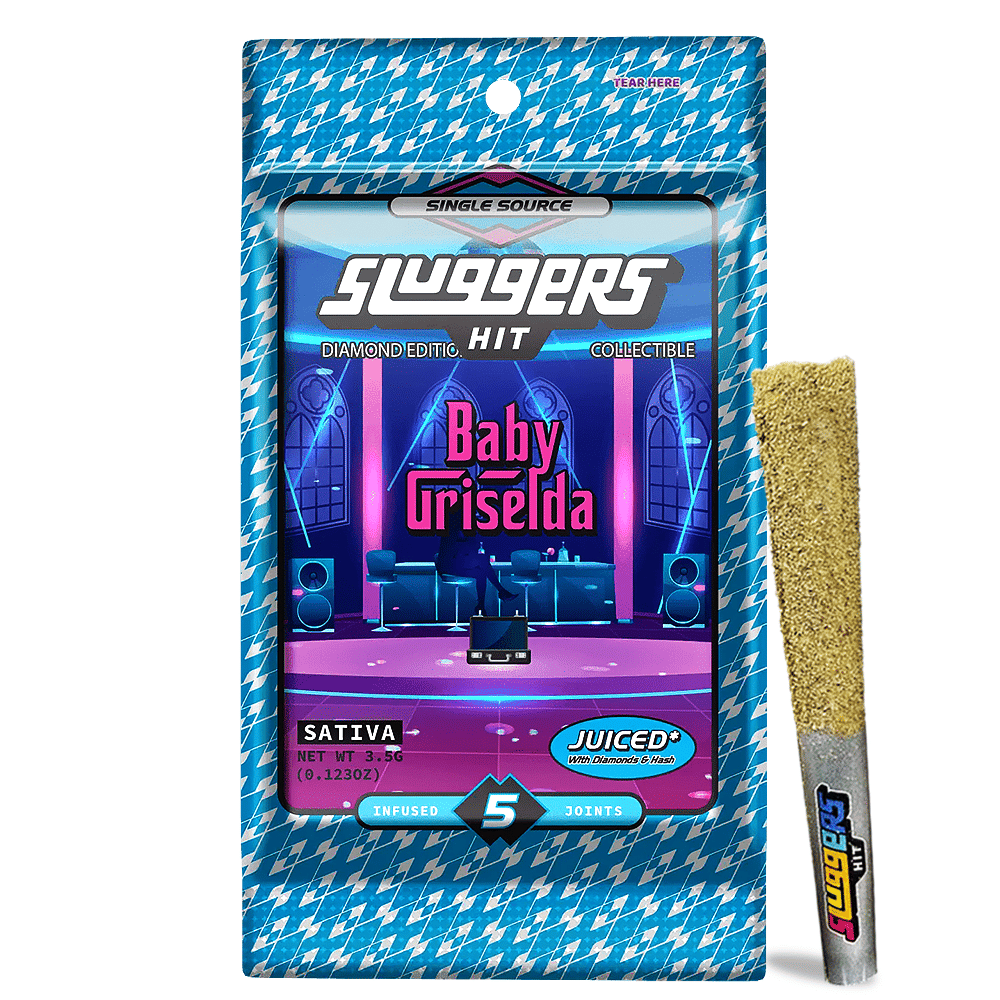 BABY GRISELDA 5PK INFUSED PREROLL - SLUGGERS -  - $38.75 - Pre-Rolls