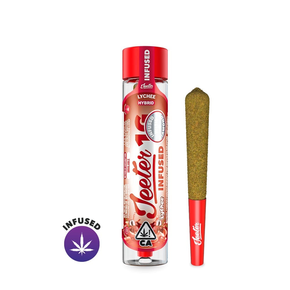 Lychee - 1G Pre Roll *SPECIAL PRICING* *B2G1 EVERYDAY PLUS 10% OFF* - Jeeter - Lychee (H) - $14 - Pre-Rolls