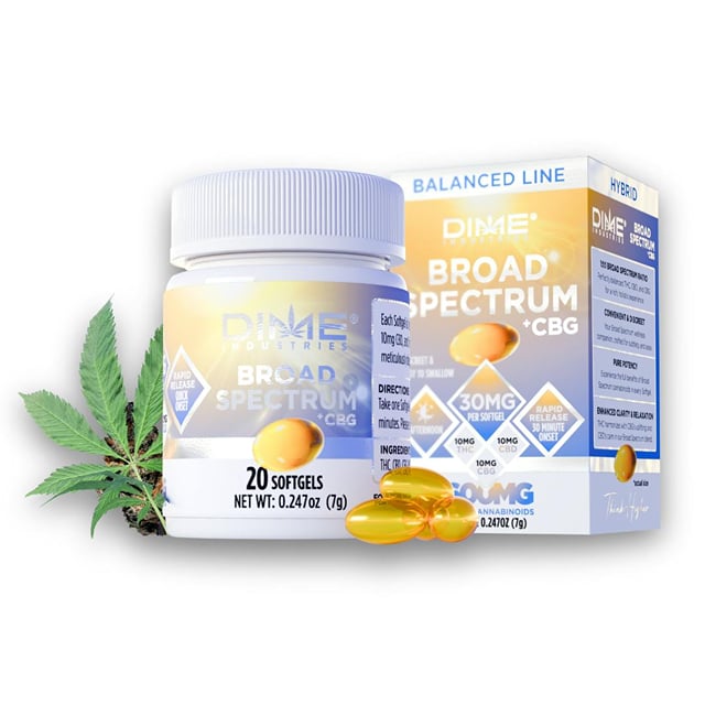 CBG Soft Gel | Afternoon 20ct