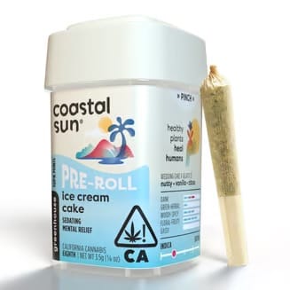 Coastal Sun — Ice Cream Cake Prs