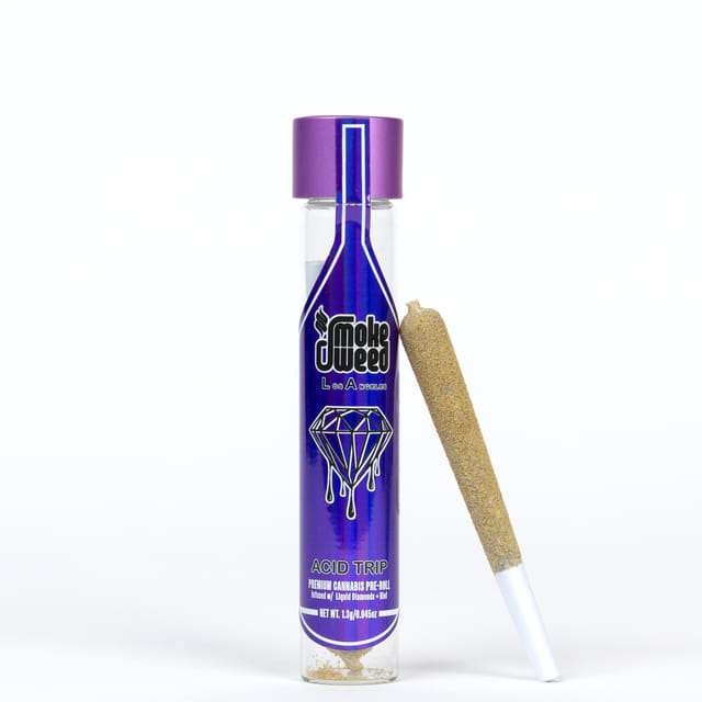 Smoke Weed LA: Swla - Lemon Cherry Gelato Kief Coated