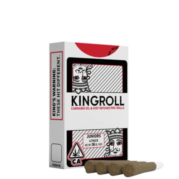 KingRoll JR. 0.75g PR 4 Pack Variety - Hybrid - Mix #7 - KingRoll -  - $35 - Pre-Rolls