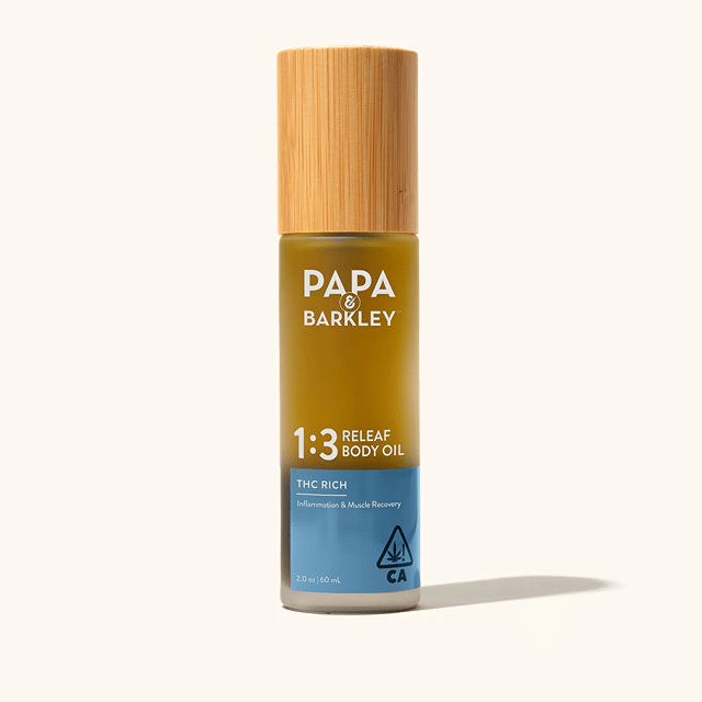 Body Oil: 1:3 CBD/THC