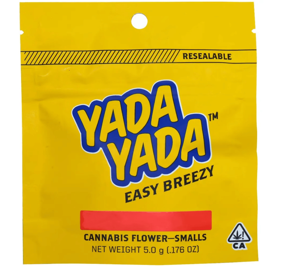 Yada Yada Smalls | 5g - Bob Hope - Sativa - Yada Yada -  - $21 - Flowers